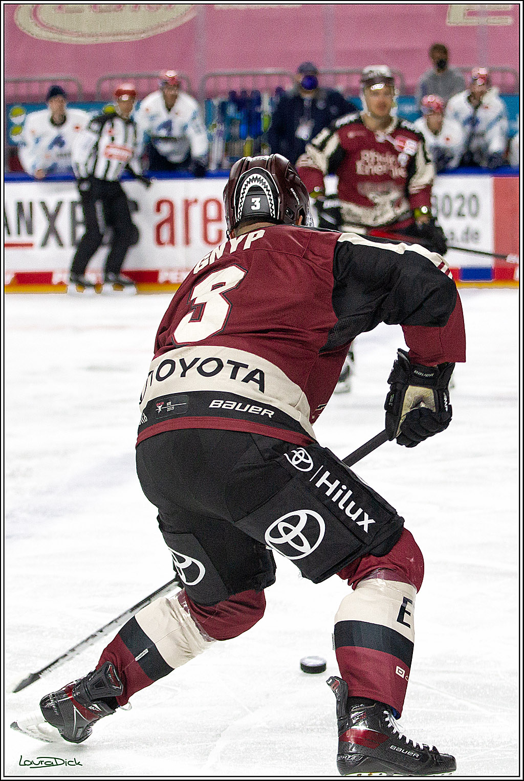 PENNY DEL;  Koelner Haie - ERC Ingolstadt; Koeln, 01.04.2021